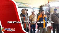 Bupati Garut Cek Wilayah Gempa Pastikan Kondisi Aman<