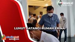 Luhut ke Rumah Erina Jelang Pernikahan dengan Kaesang, Apa yang Dibahas?