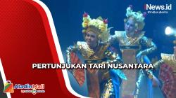 Ratusan Orang Getarkan Jakarta dalam Pertunjukan Tari Nusantara