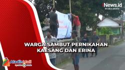 Sambut Pernikahan Kaesang dan Erina, Warga Purwosari Gelar Kerja Bakti