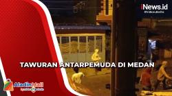 Tiga Orang Tertembak dalam Tawuran Antarpemuda di Medan