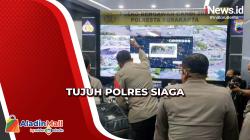 Tujuh Polres Siaga Amankan Pernikahan Kaesang-Erina