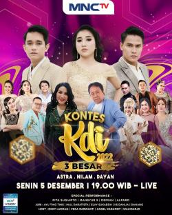 Astra, Dayan dan Nilam Siap Bertarung di Babak 3 Besar KDI 2022