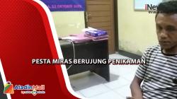 Usai Pesta Miras, Pria di Kolaka Tikam Temannya Sendiri dengan Badik