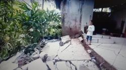 SDN Jatiwangi 1 Pakenjeng Garut Rusak Diguncang Gempa, Murid dan Guru Selamat <