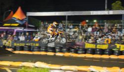 Puluhan Pembalap Bersaing Ketat di Trial Game Asphalt 2022 Sirkuit Mijen Semarang