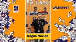 Selamat! Karya Dagus Novian Bertajuk 'Tentang Rasa' Jadi Salah Satu yang Terpilih di WAMIFEST 2022