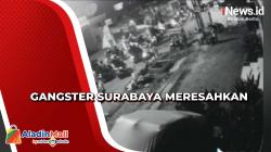 Bikin Resah, Gangster di Surabaya Acak-Acak Warung Kopi hingga Rampas Barang