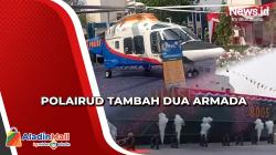 Inilah Helikopter dan Kapal Patroli Baru Milik Polairud