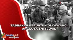 Kronologi Kecelakaan Beruntun di Cawang yang Sebabkan 1 Anggota TNI Tewas