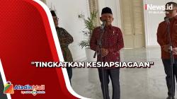 Waspada Potensi Bencana di Akhir Tahun, Ini Instruksi Wapres Ma’ruf