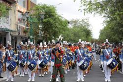 Digelar di Yogyakarta, 45 Ikon Prestasi Pancasila Ikuti Kirab Pancasila