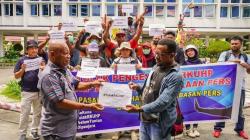 Jurnalis Papua Tolak Pengesahan RKUHP, Dinilai Hambat Kebebasan Pers<