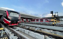 KCJB Terkoneksi dengan LRT dan KA Feeder, Jakarta-Bandung Cuma 1 Jam Loh