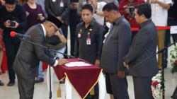 Gubernur Olly Lantik Steve Kepel Jadi Sekdaprov Sulut Definitif