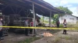 Kendari Geger, Mayat Tanpa Identitas Ditemukan di Gudang Mebel