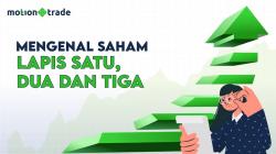 Tips MotionTrade: Mengenal Saham Lapis Satu, Dua, dan Tiga