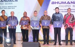 Parepare Dinilai Kota Masa Depan yang Cerah, Taufan Pawe Raih Penghargaan Bhumandala Award
