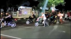 Razia Balap Liar, Polisi Amankan Puluhan Sepeda Motor dan 3 Pelaku Penyerangan