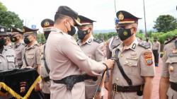Penyegaran Organisasi, 6 Pejabat Baru Isi Jabatan Utama di Polres Tomohon