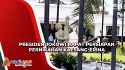 Rapat Persiapan Pernikahan Kaesang-Erina, Presiden Jokowi Sebut Persiapan Sudah 99 Persen