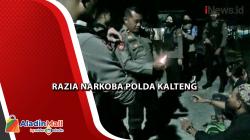 Tekan Peredaran Narkoba, Polda Kalteng Razia Pengendara