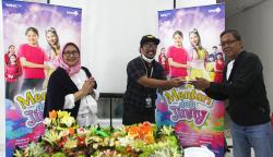 Tayang Perdana di MNC TV, Sinetron Mentari dan Jinny Gelar Syukuran