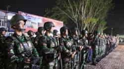 Cegah Bendera Bulan Bintang Berkibar di Aceh Barat, Tim Gabungan TNI/Polri Gelar Patroli<