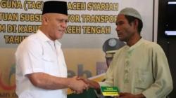 Dapat Bantuan Subsidi dari Pemerintah, Tukang Becah di Aceh Tengah Semringah<