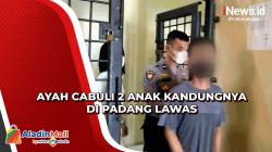 2 Anak di Bawah Umur Dicabuli Ayah Kandungnya di Padang Lawas