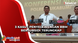 3 Kasus Penyelewengan BBM Subsidi Terungkap di Sukabumi, Truk dan 14,4 Ton Solar Diamankan Polisi