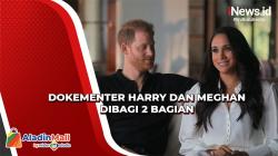 Netflix Ungkap Tanggal Rilis Dokumenter Pangeran Harry dan Meghan Markle