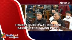 Hendra Kurniawan dan Agus Nurpatria dkk Hadir sebagai Saksi Persidangan Pembunuhan Brigadir J