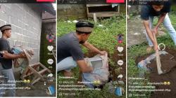 Beredar Video, Bapak-Bapak Kuburkan TV Gegara Siaran Analog Dimatikan 