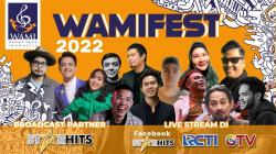 Kemeriahan WAMIFEST 2022 Hadirkan Sederet Musisi Ternama dan Produser Musik Internasional!