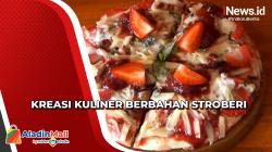 Inovasi Kuliner Berbahan Stroberi di Denpasar