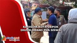 Detik-Detik Kadisdik Kota Depok Diusir Orang Tua Siswa saat Pantau Ujian di SDN Pondok Cina 1