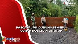 Cegah Aktivitas Pertambangan Pasir, Jalur Alternatif Curah Kobokan Ditutup