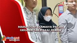 Mahasiswi Dianiaya Pacar karena Tak Pakai Jilbab di Palembang