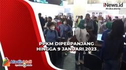 Jelang Libur Nataru, Pemerintah Perpanjang PPKM