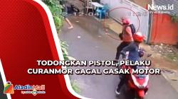 Pelaku Curanmor Gagal Gasak Motor di Matraman karena Terjatuh saat Beraksi