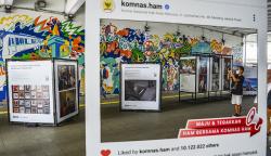 Pameran Foto World Human Rights Day 2022 Karya PFI