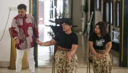 Gladi Bersih Pernikahan Kaesang dan Erina