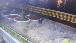 Edi Kamtono Unggah Rekaman CCTV Perusakan Waterfront Pontianak, Kabel Listrik Dicuri