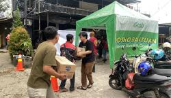 Solidaritas Bagi Korban Gempa Cianjur, Grab Serahkan Bantuan Rp2 Miliar 