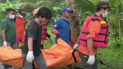 Mayat Perempuan Ngambang di Sungai Citanduy, Korban Diduga Loncat dari Jembatan<