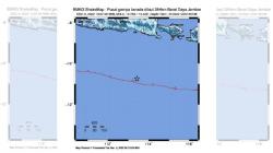 82 Gempa Susulan Guncang Jember hingga Rabu Pagi<