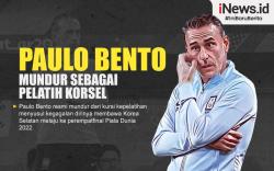 Infografis Pelatih Korsel Paulo Bento Mundur usai Dikalahkan Brasil di Piala Dunia 2022