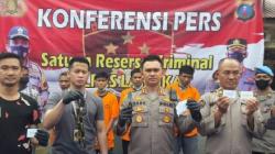 Palak Sopir Truk, 4 Preman Kampung di Langkat Ditangkap Polisi