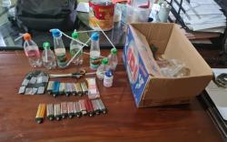 Polisi Gerebek 6 Pondok Pesta Narkoba di Pinggir Sungai Rawas Muratara<